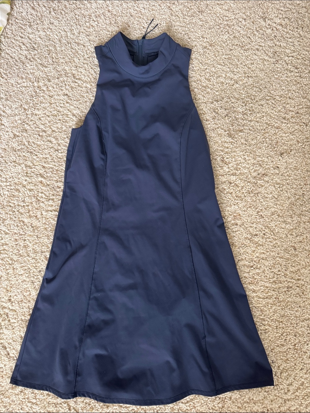 Outdoor Voices Zoom Bloom Dress Blue Size XS Athletic Mini Dress - Picture 2 of 5